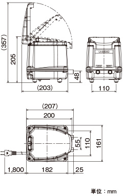 フジクリーン UniMB 80 | 【アクアベル】ポンプ・ブロワー通販サイト